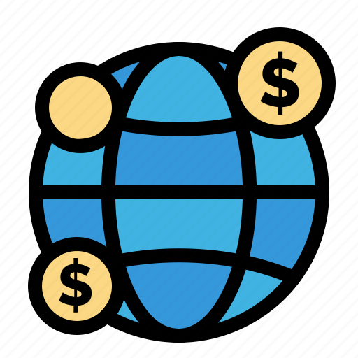 Global, investment, money icon - Download on Iconfinder