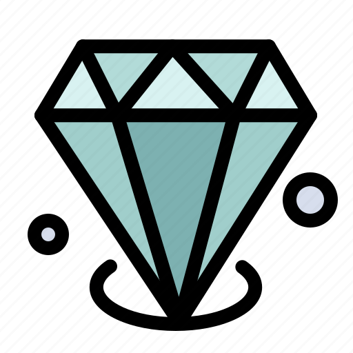 Diamonf, gemstone, investment, jewelry icon - Download on Iconfinder