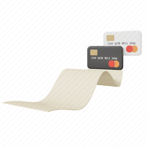 Credit card, payment, finance, money, currency, cash, business 3D illustration - Download on Iconfinder