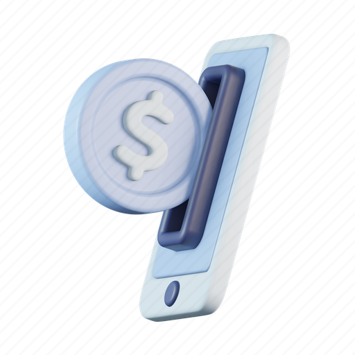 Online, investment, smartphone, savings, technology icon - Download on Iconfinder