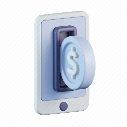 Online, investment, savings, phone, technology, dollar icon - Download on Iconfinder
