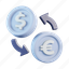 currency, exchange, rate, coin, euro, dollar 