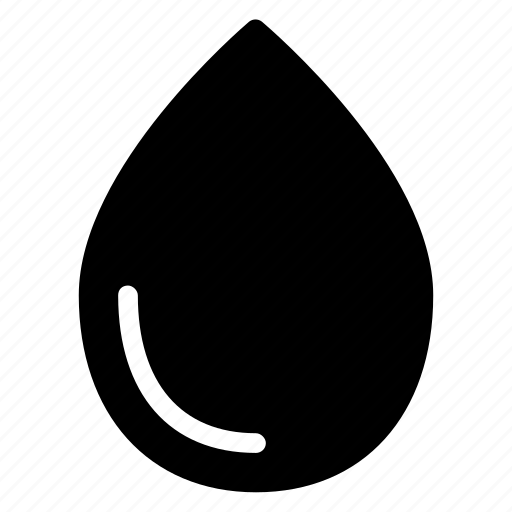 Drop, blood, droplet, flow, liquid, water icon - Download on Iconfinder