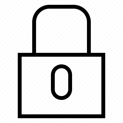 Lock, locked, protected, safe, secure icon - Download on Iconfinder