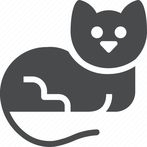 Cat, animal, feline, kitten, kitty, pet icon - Download on Iconfinder