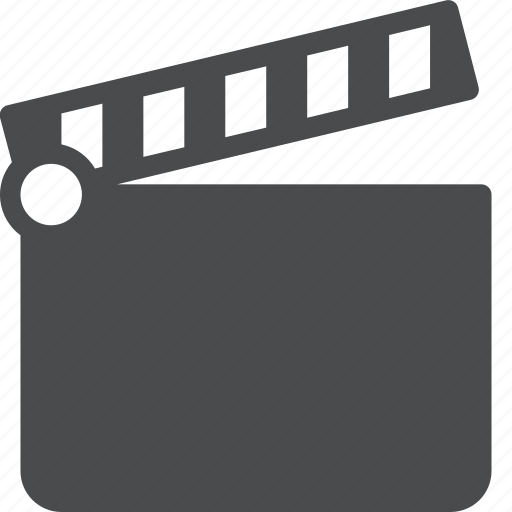 Movie Clapperboard Icon Find more icons for infographics and websites
