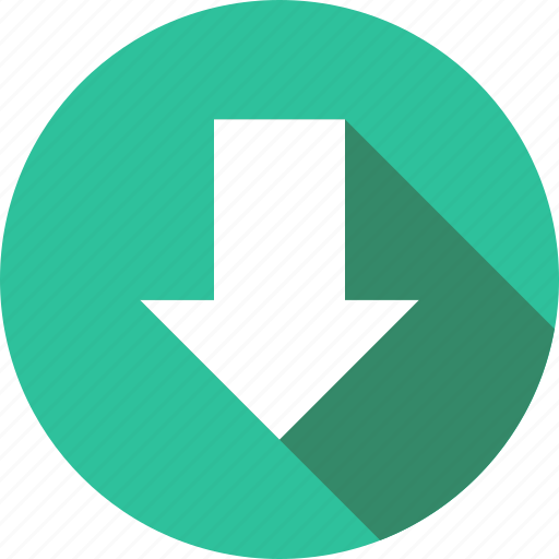 Down, download, downloading, downloads, save, guardar icon - Download on Iconfinder