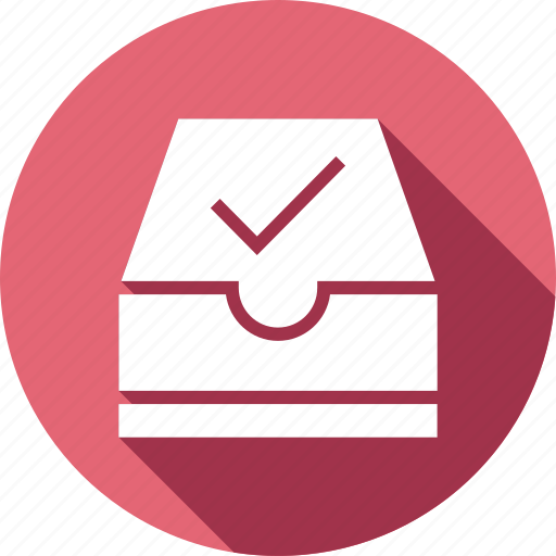 Archive, check, document, folder, mail, ok, success icon - Download on Iconfinder