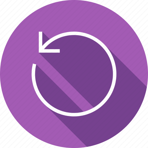 Arrow, back, before, circle, circular, rewind icon - Download on Iconfinder