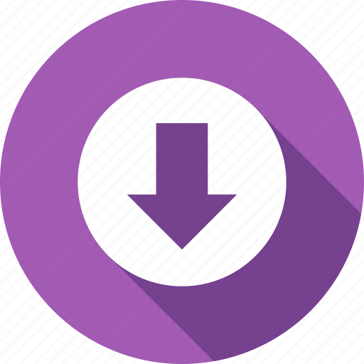 Arrow, down, download, downloading, downloads, save, guardar icon - Download on Iconfinder