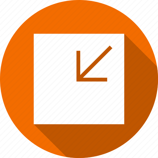 Arrow, minimize, reduce, shrink icon - Download on Iconfinder