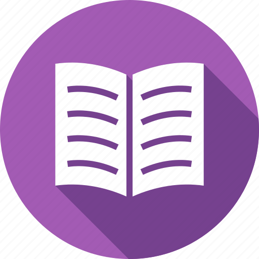 Book, books, education, library, open, reading icon - Download on Iconfinder