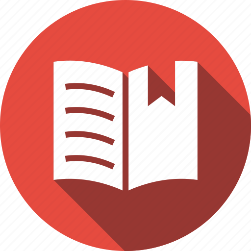 Book, bookmark, education, learning, mark, ribbon, school icon - Download on Iconfinder