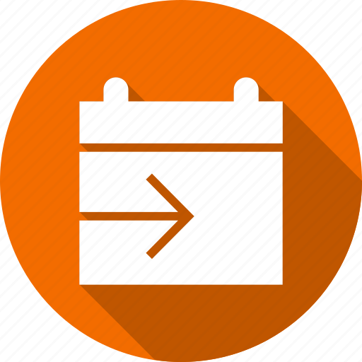 Calendar, date, schedule, send, share icon - Download on Iconfinder