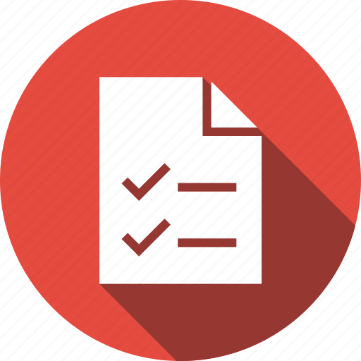 Check, checklist, documents, marks, todo icon - Download on Iconfinder
