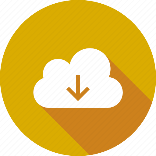 Cloud, data, download, downloading, save, storage, guardar icon - Download on Iconfinder