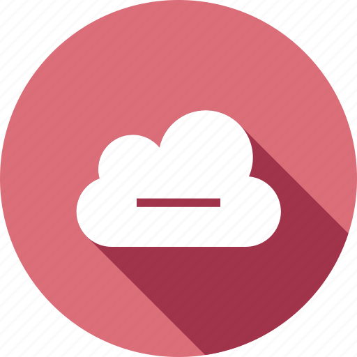 Cloud, delete, minus, remove icon - Download on Iconfinder