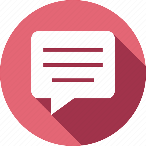 Bubble, chat, comment, speech, support, talk icon - Download on Iconfinder