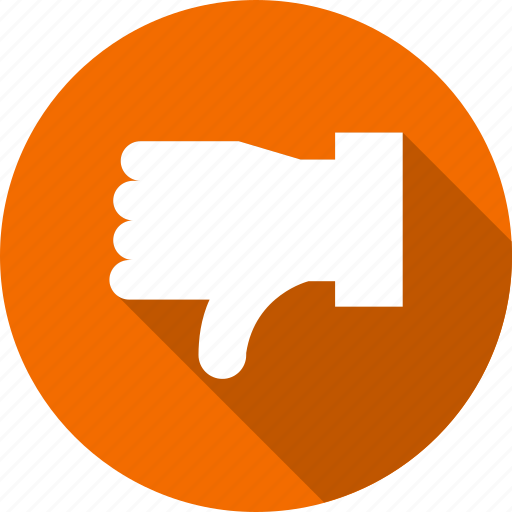 Dislike, down, thumb, thumbs, vote icon - Download on Iconfinder