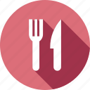 food, fork, kitchen, knife, meanns, restaurant