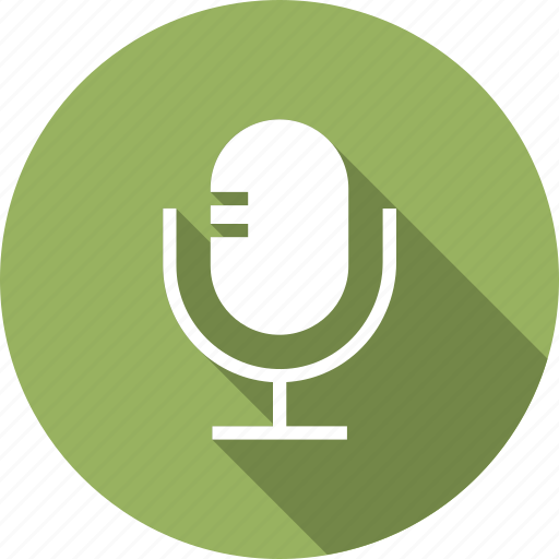 Mic, microphone, radio, recording, speak icon - Download on Iconfinder