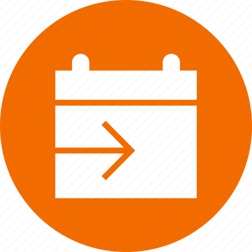 Calendar, date, schedule, send, share icon - Download on Iconfinder