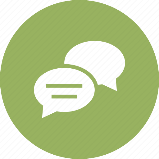 Bubbles, chat, comments, discussion, speech, talk icon - Download on Iconfinder