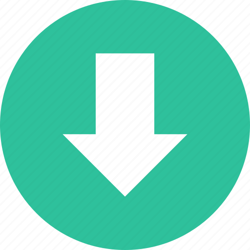 Down, download, downloading, downloads, save, guardar icon - Download on Iconfinder