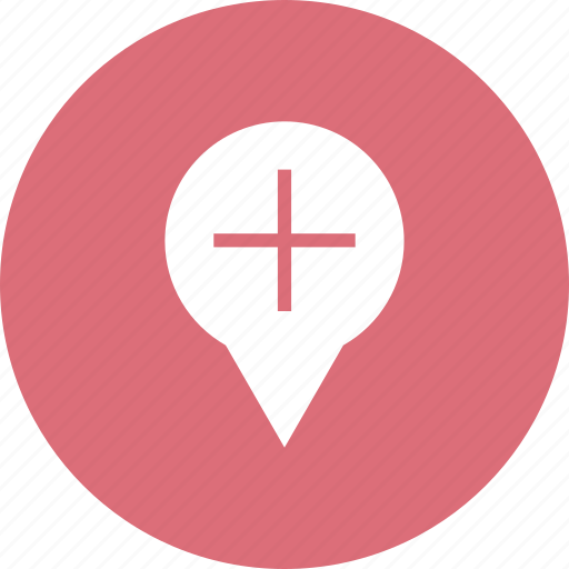 Add, gps, location, map, more, navigation, pin icon - Download on Iconfinder