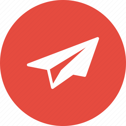 Airplane, education, email, message, send icon - Download on Iconfinder