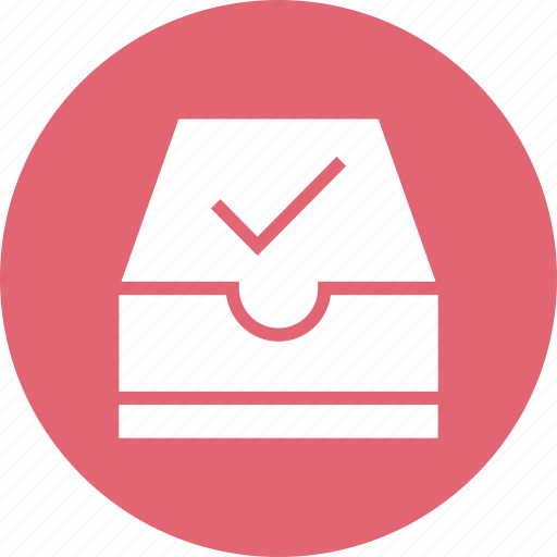 Archive, check, document, folder, mail, ok, success icon - Download on Iconfinder