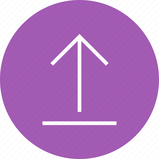 Arrow, direction, navigation, up, upload, uploading icon - Download on Iconfinder