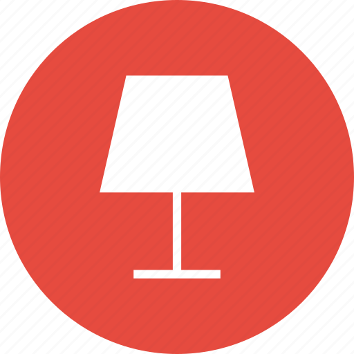 Bedroom, desk, electronic, lamp, table icon - Download on Iconfinder
