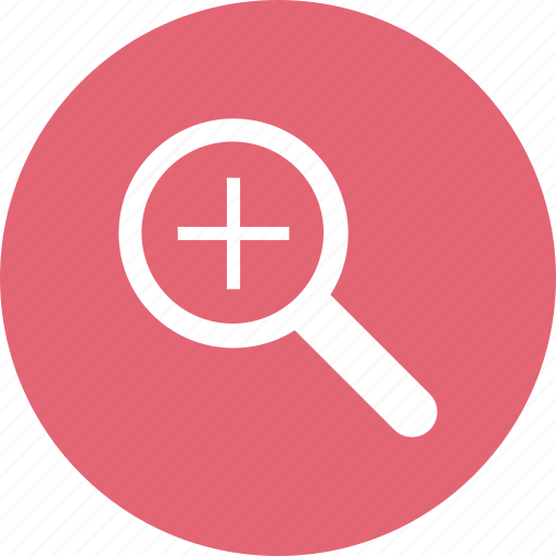 Bigger, enlarge, magnifier, magnify, search, zoom icon - Download on Iconfinder