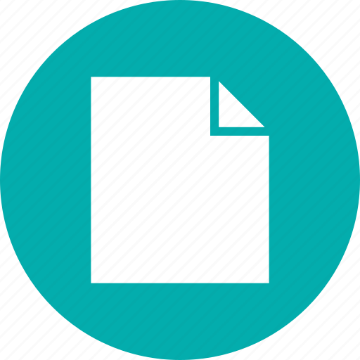 Blank, document, file, page, paper icon - Download on Iconfinder