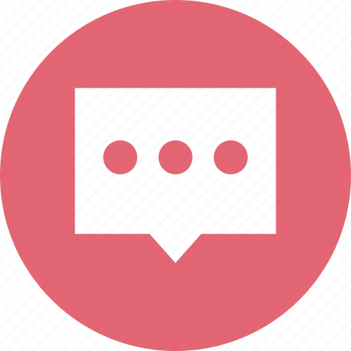 Bubble, comment, message, negotiate, speech, talk icon - Download on Iconfinder