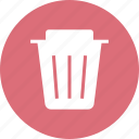 delete, dustbin, empty, recycle, recycling, remove, trash