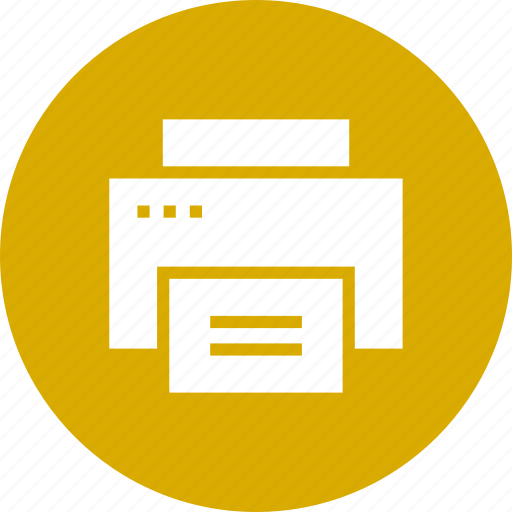 Device, paper, print, printer, printing, technology icon - Download on Iconfinder