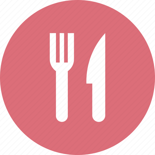 Food, fork, kitchen, knife, meanns, restaurant icon - Download on Iconfinder