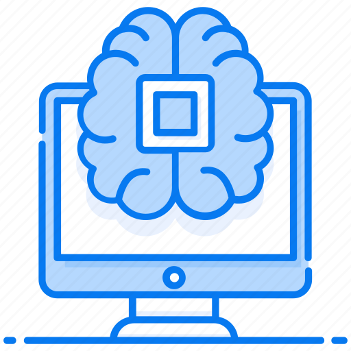 Bci, brain computer interface, direct neural interface, mind machine interface, neural control interface icon - Download on Iconfinder