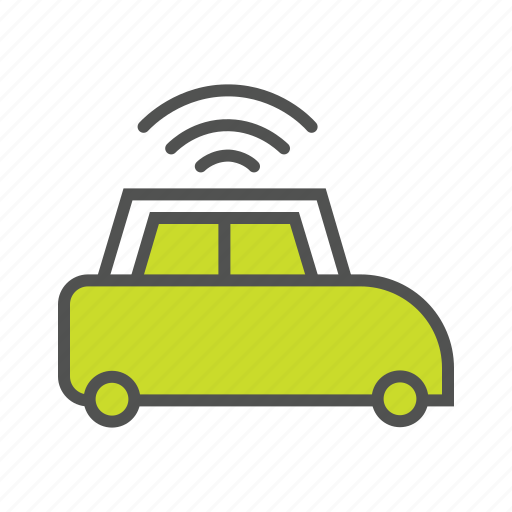 Internet, internet of things, iot, smart car, vehicle, wifi icon - Download on Iconfinder
