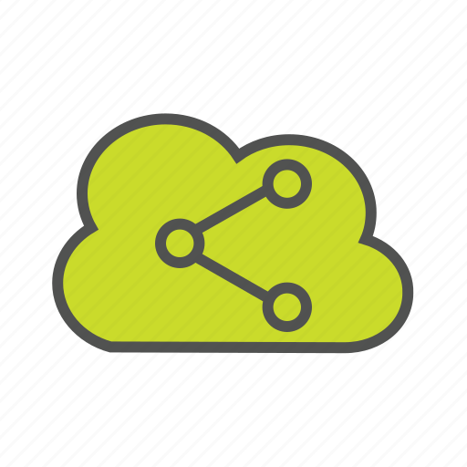 Backup, cloud network, cloud storage, internet of things, iot, share icon - Download on Iconfinder