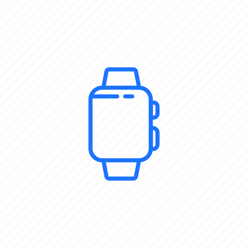 Apple, device, mobile, smartwatch, watch icon - Download on Iconfinder