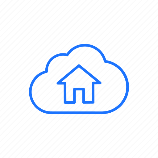 Cloud, digital, home, smart, technology icon - Download on Iconfinder
