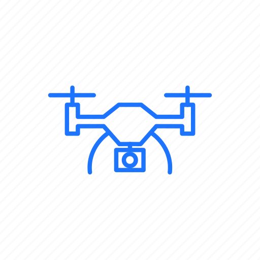 Camera, drone, monitoring, robotics, surveillance icon - Download on Iconfinder