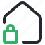 locked, home, security, secure, smarthome, iot 