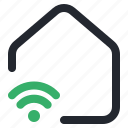 wifi, smarthome, home, iot, exclamation