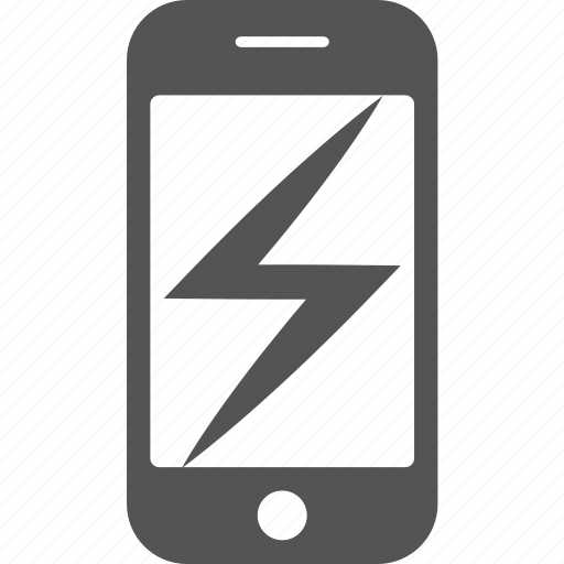 Iphone, mobile, broken, damaged, danger, android icon - Download on Iconfinder