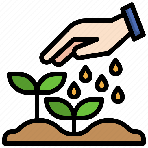 Seeds, farming, gardening, botanic, sprout icon - Download on Iconfinder