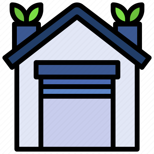 Warehouse, shipping, gardening, factories, stocks icon - Download on Iconfinder